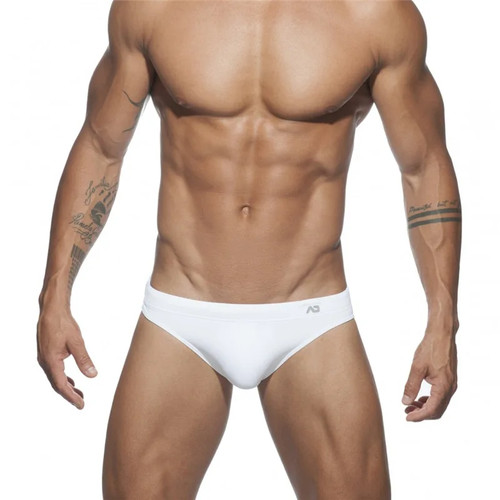 Hombres Neón Natación Bikni Calzoncillos Ropa Interior Sexy Traje de Baño Playa Surf Pantalones Cortos Natación - Imagen 19 de 19