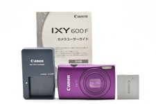 Canon Ixy 600F Purple Battery Charger Set 980722