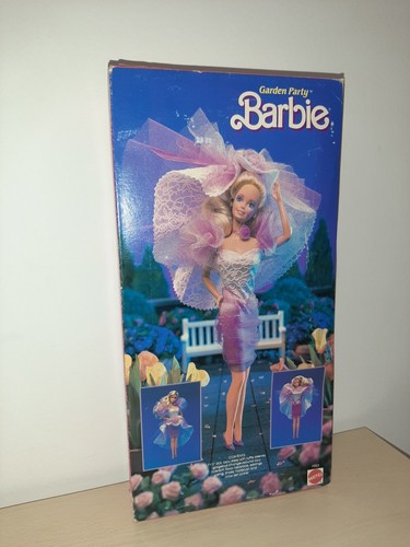 1988 BARBIE GARDEN PARTY VINTAGE NUOVA IN SCATOLA NRFB RARA LEGGI! - Foto 7 di 24