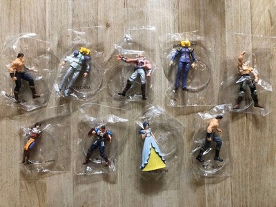 Fist of the North Star Kaiyodo Mini Figur Lot Kenshiro Raoh Lin Shin