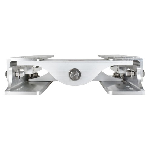 Fit For JPL4400 Boat New Silver Adjustable 4" Jack Plate Outboard Replace USA - Picture 6 of 11