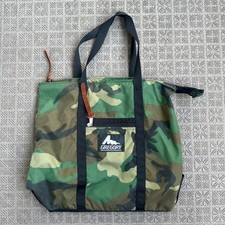 GREGORY Gregory camouflage tote bag made in USA