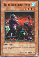 1x Tribe-Infecting Virus - MFC-076 - Super Rare - 1st Edition MFC - Magician's F