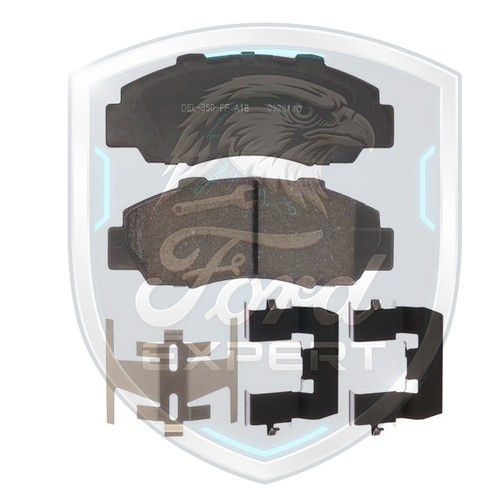 ACDelco OEM Front Ceramic Brake Pads Kit For 1991-2002 Honda Lifetime Warranty - Picture 4 of 7