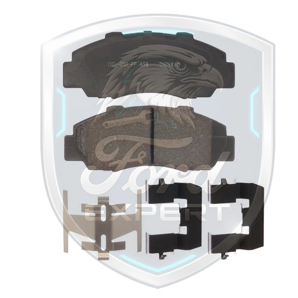 Kit de pastillas de freno delanteras de cerámica ACDelco OEM para Honda 1991-2002 garantía de por vida Foto 4 de 4