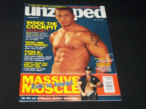 2004 SEPTEMBER MAGAZIN OHNE REISSVERSCHLUSS - MATTHEW RUSH VORDERSEITE - H 12365