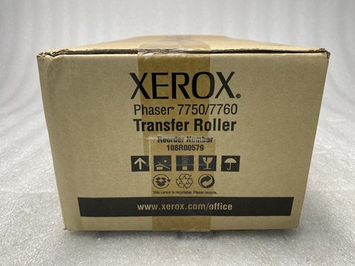 New OEM Xerox 108R00579 Transfer Roller Assembly for Phaser 7750 7760 - Picture 1 of 3