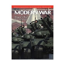 Decision Games Modern War #12 w/Dragon vs. Bear Mag VG+