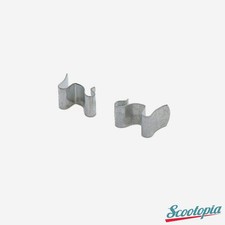 Scootopia Lambretta DL GP Headlamp Bulb Holder Clip Set