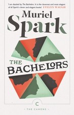 The Bachelors by Muriel Spark (Paperback Book)