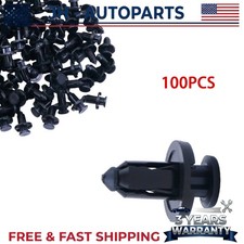 100x Bumper Push Clip For Subaru 00-25 Forester Outback Impreza Wrx 909140007 100x Bumper Push Clip For Subaru 00-25 Forester Outback Impreza Wrx 909140007