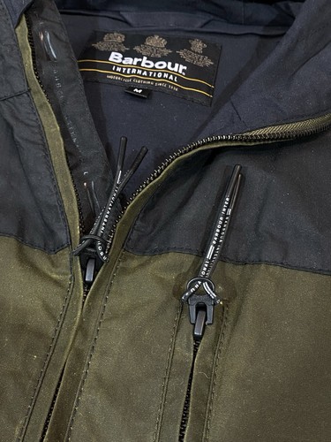 Barbour International Lanark Waxed Men Jacket - Bild 12 von 18