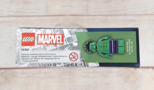 LEGO Marvel Super Heroes: Hulk Mech Armor Set #76241 New Sealed 138 Pcs 2023 - Picture 5 of 7