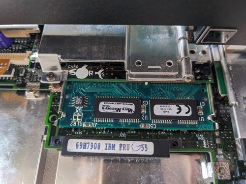 IBM Thinkpad 365X Unit (No Screen / CDROM) - Afbeelding 4 van 19