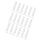 18 Sätze Vertikaljalousien-Vorbau-Reparaturlaschen für den Vorbau von Jalousien