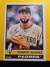 2025 Topps Heritage - Robert Suarez #91