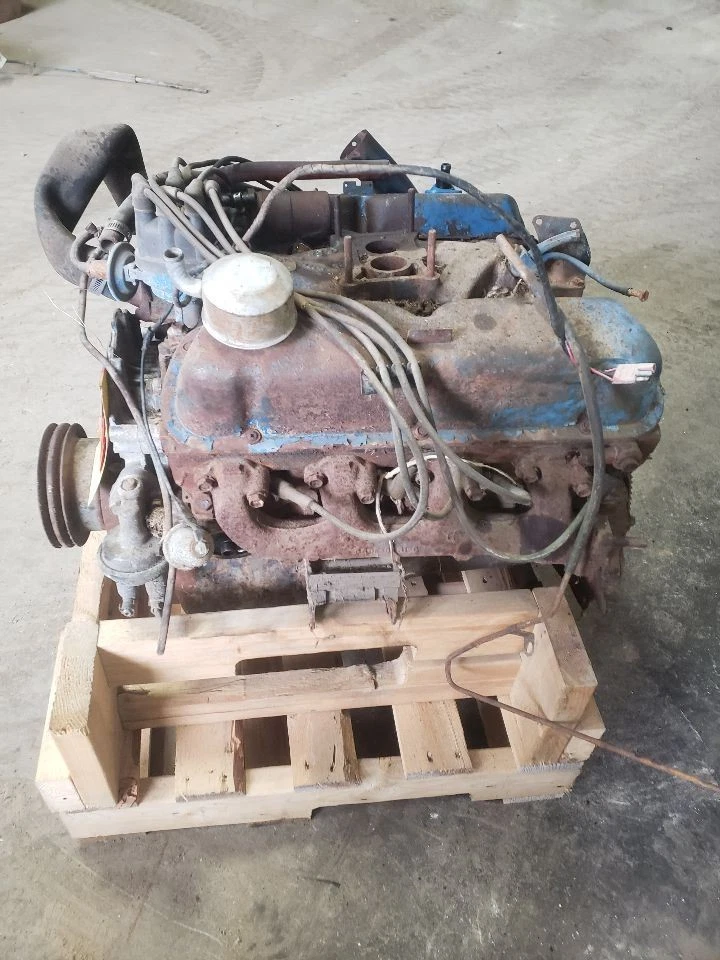 Core Long Block Engine 8-289 Fits 1967 FORD MUSTANG 1266184 - Image 4 of 4