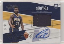 2015-16 Panini Absolute 18/99 Rakeem Christmas #TTJ-RC Auto 2ui