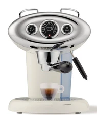 Illy X7.1 iperEspresso Espresso Machine, White MODEL, US 110V Model