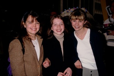 Dia K. Brown, Michelle Trachtenberg B. Mitchell 07.2.1998 Slide 35mm js29-16-5-4