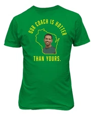 Green Bay Football Coach Is Hotter Matt Lafleur Unisex Tee Tshirt