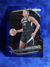 2025 WNBA PRIZM BASKETBALL #58 KIAH STOKES BLUE VELOCITY
