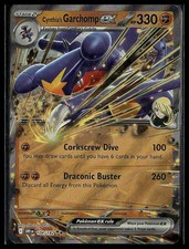 SV10: Destined Rivals #104/182 Cynthia's Garchomp ex