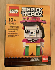 Lego Brickheadz Halloween 40492 La Catrina - NEW Sealed Retired 🎃💀