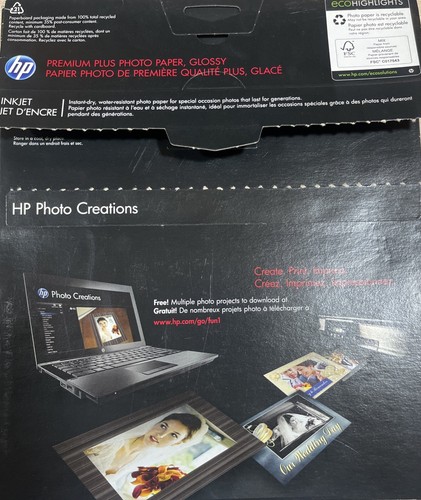 Mixed Lot Of Photo Paper 8.5" x 11" Gloss & Matte Premium 2 Sealed 2 Open - Picture 11 of 14