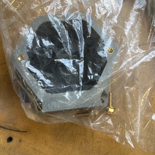 PHILLIPS 16-779 STA-DRY Nosebox 2-1/2" Deep With Backplate.  NOS. D5 - Bild 2 von 2