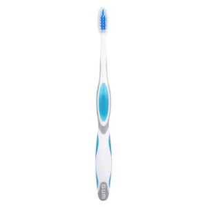 Sunstar Butler 505P GUM Adult Compact Summit Toothbrushes Soft Manual 12/Bx