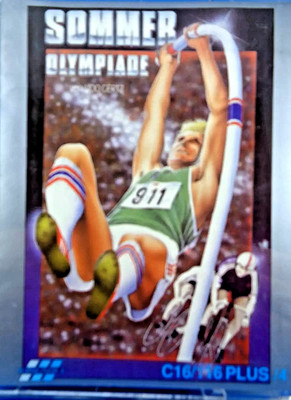 COMMODORE 16/+4 -- SOMMER OLYMPIADE (KINGSOFT)