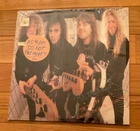 Metallica 12” Vinyl Garage Days ReRevisited 5.98 EP Shrink Hype First Pressing