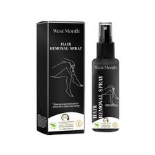 Hair Removal Spray Gentle Soothing Smooth Skin for Arms Legs Chest Body