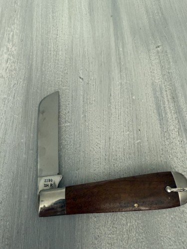 Vintage 1970 CASE XX Whaler USA 10 Dot 1199 SH R Single Blade Knife - Picture 5 of 8