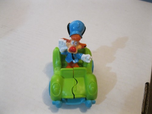 1993 Burger King Kids Club Bonkers Crash-Apart Car - Bonkers the Bobcat - Bild 1 von 3