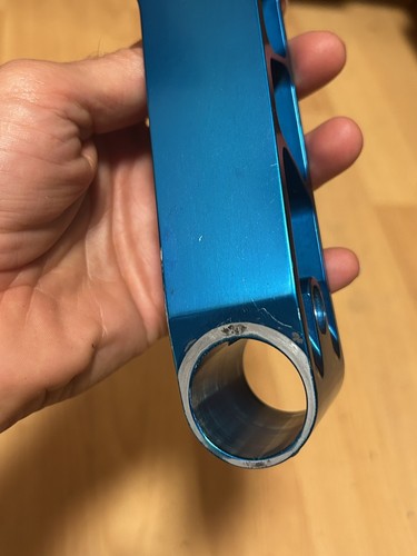 Vintage Kooka Billet Anodized Blue Stem 1 1/8 Rare CNC 90s MTB 130mm - Picture 15 of 24