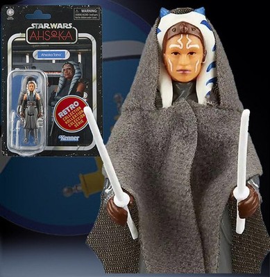 Ahsoka Tano Star Wars Retro Collection Action Figure 1:18 Scale Ahsoka