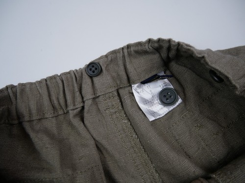 vintage y2k 2000s beige khaki womens high waist mini micro shorts pants xs 6 8 - Picture 6 of 10