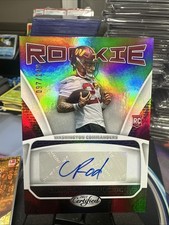 2023 Panini Certified #RS-40 Chris Rodriguez Jr. Rookie Signatures #/149