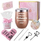 Best Friends 8 Item Gift Set "Side by Side or Miles Apart Friends.." New In Box