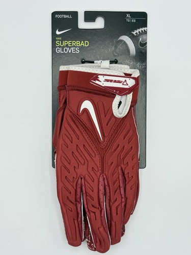 Guantes de fútbol americano Nike Superbad 6.0 Washington State Cougars para hombre talla XL FN5628 - Imagen 3 de 9