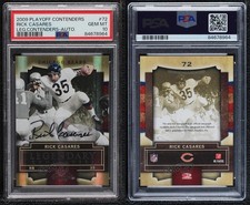 2009 Playoff Contenders Legendary Black Rick Casares #72 PSA 10 GEM MT Auto