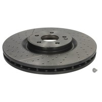 Bremsscheibe Brembo 09.B913.11, Vorne, BelüFtet, Geschlitzt, Hochkarbonisiert...