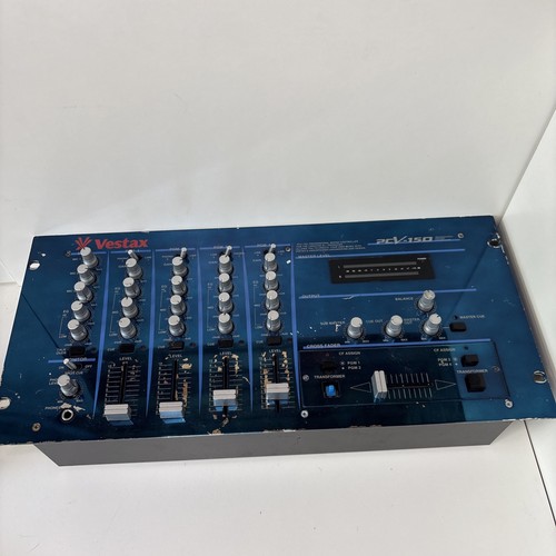 Vestax PCV-150 ungetestet - Ersatzteile oder Reparaturen