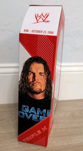 WWE Ultimate Edition Monday Night War Triple H Actionfigur - Bild 2 von 4