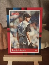 2022 Panini Donruss - Retro 1988 Randy Johnson #236 Red /2022