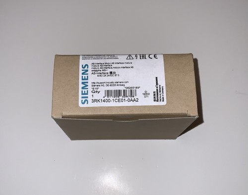 *NEW* SIEMENS 3RK1400-1CE01-0AA2 INTERFACE MODULE 3RK14001CE010AA2 - Picture 2 of 10