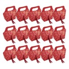  20er-Packung Hochzeitsdekorations-Bonbonboxen mit Quaste und Griffen,