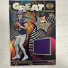 Panini 2024 Illusions Great Expectations J.J. McCarthy Vikings RC MEM #GE-JMY